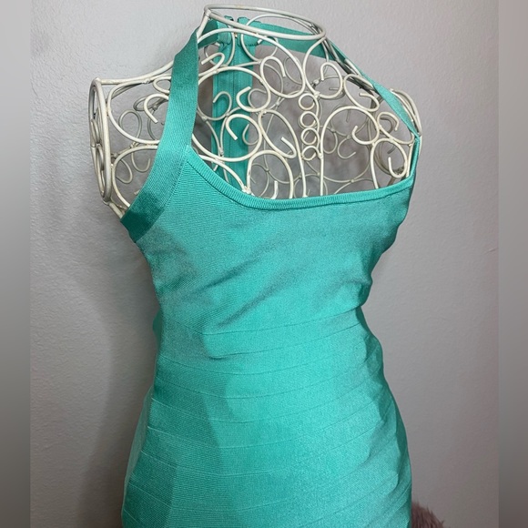 Marciano bodycon blue dress XS - Picture 16 of 16